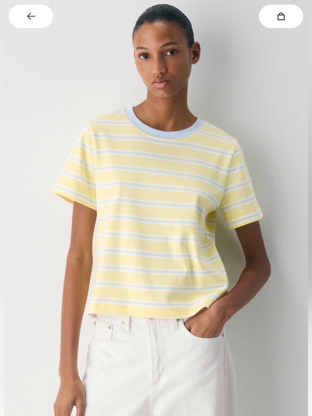 Aritzia InterLock Cotton Function T-Shirt